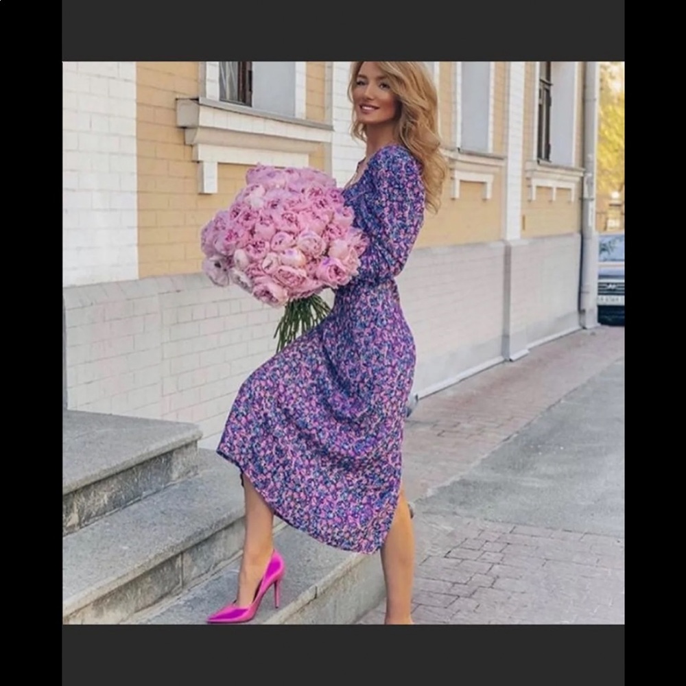 Zara Floral Dress